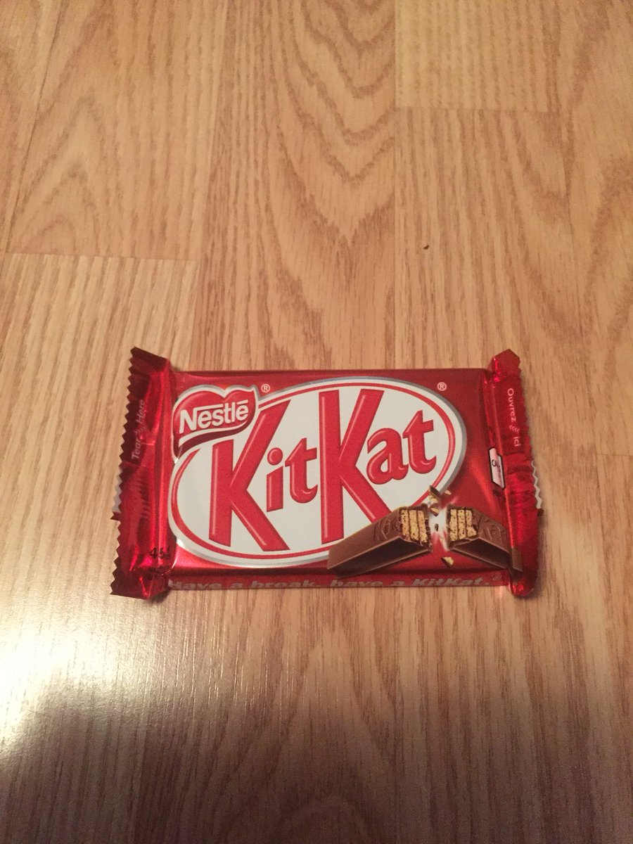DylanDubeault's tweet photo. Got a @KITKAT Bar tonight! @AmazementIsland @KITKATca #MyBreak #KitKat #KitKatRocks https://t.co/97O7rZNPiR
