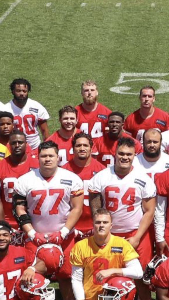 Good ol’ <a href="/furmanek18/">Erik Furmanek</a> always happy and smiling. Even at the Chiefs Rookie Mini Camp