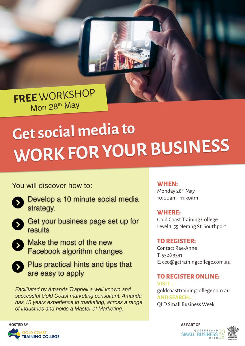 Gold Coast Training tweet media