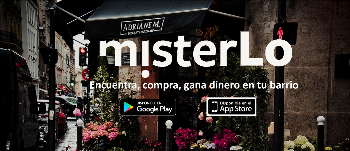 MisterLoApp's tweet photo. Nuevos comercios en misterLo. 🌺🌻🌹En mayo florecen los comercios en misterLo. Descarga nuestra App y mira cuantos de ellos están a tu alrededor. 
#Yocomproenelbarrio https://t.co/HUAhHjkPDO