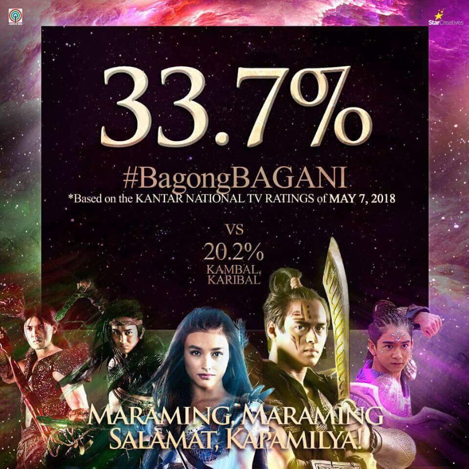 precy0102's tweet photo. Ang gandang welcome kay #AngLiksiNgBAGANI https://t.co/nMIo9lTTrL