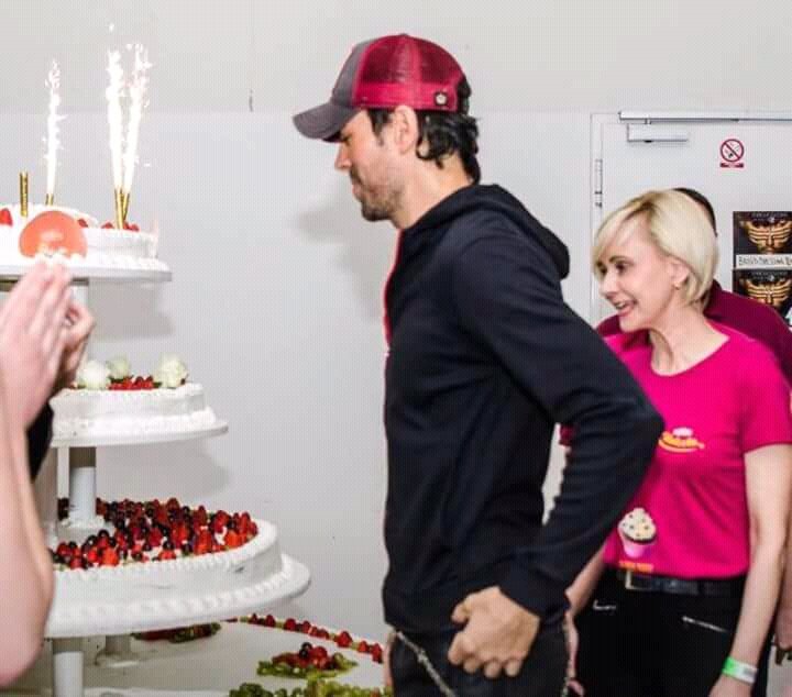 Happy birthday Enrique Iglesias may God bless you   