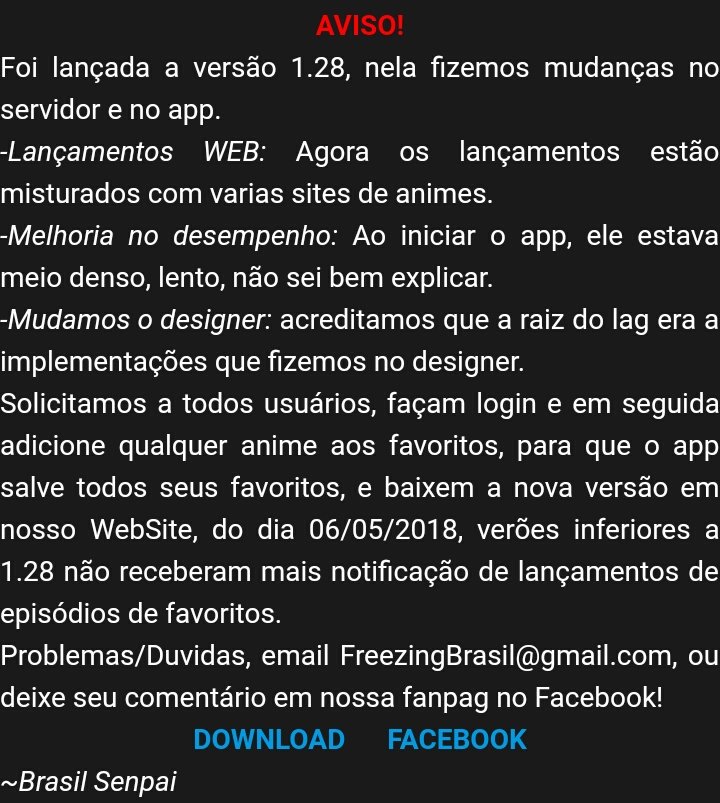 Brasil Senpai, Como assistir animes online de onde você estiver direto do  seu Android