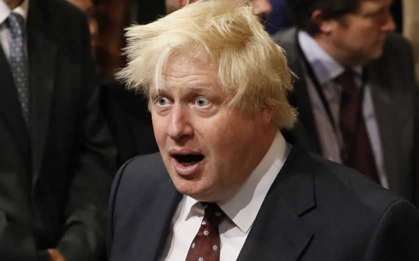 City A M On Twitter Boris Johnson Tears Into Prime Minister S Crazy Customs Plan Https T Co Dwbedcma9c