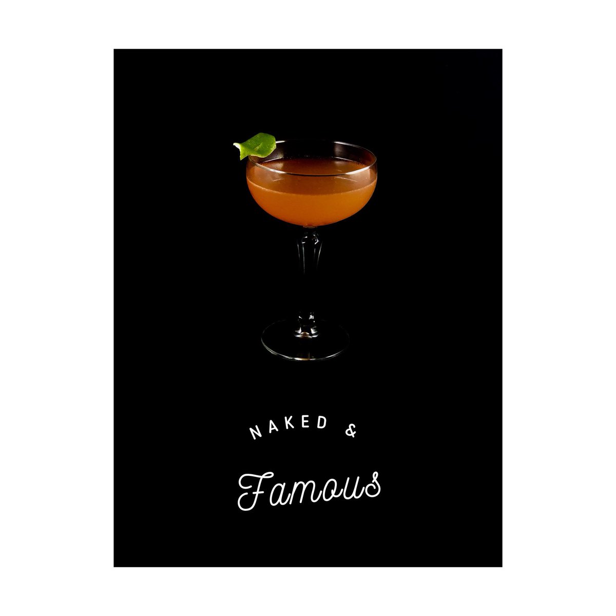 Playing with new images for “drink of the week” for milk &amp; honey tapas