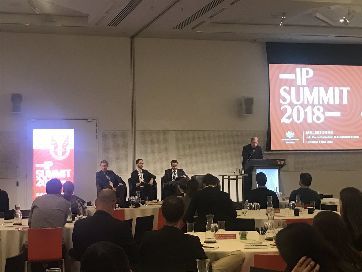 IPAustralia's tweet photo. Our last panellists session for the day discussing copycats: do you know how you can #protect your #brand, #designs &amp; artistic works? #launchtoexport https://t.co/9YL69WT2ZM
