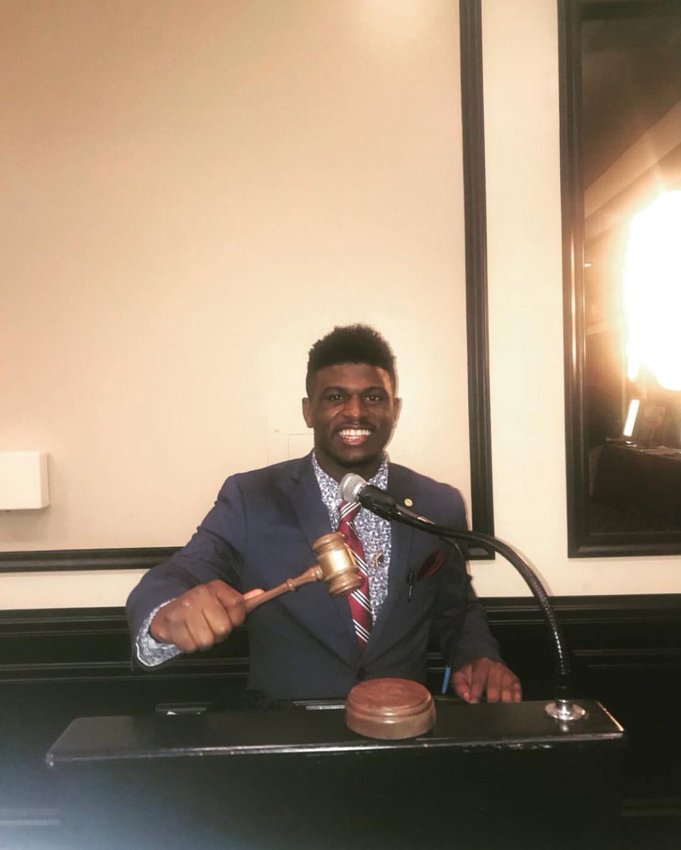 Galhiel Dillard will serve a second term as our Eminent Archon! We are very proud of you, and look forward to another great year! Phi Alpha