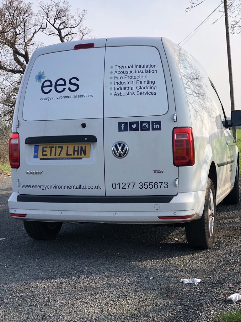 eesenergy's tweet photo. Our new company van is looking very smart https://t.co/szX5mzwX4j