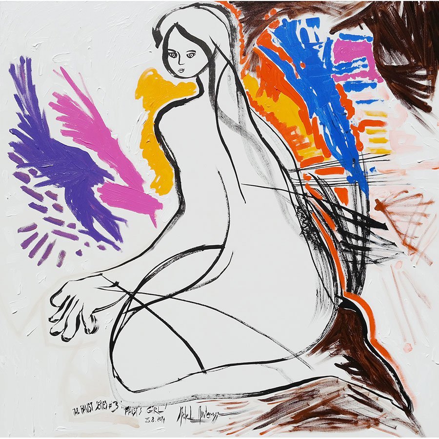 Montecrossa's tweet photo. #art by Michel #Montecrossa painting ’Faust’s Girl’ - The Faust Series #3 @mhall55nine @KeiraNightly2 @JustWilliamT @lebalzin @ARIFULHAQUE_17 @albarocuevas @YourGayGuru @Trofimowitsch @sadino22 @JNSenoValente @vhrant @ProperPaintings #painting #FaustFestival #faust4all #girl https://t.co/nyRnQ8BFuI