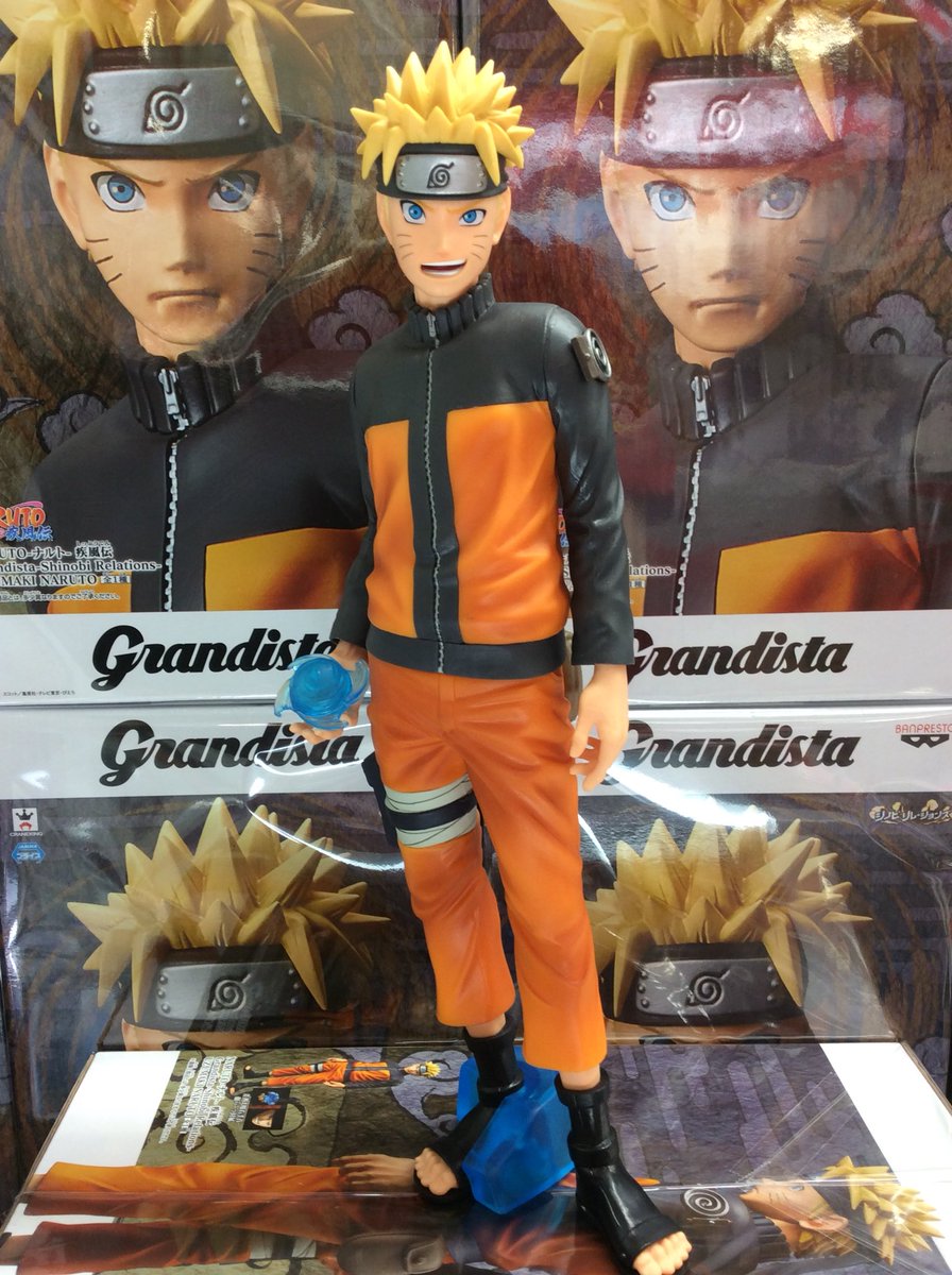 タイトーfステーション燕三条店 No Twitter 新景品情報 Naruto ナルト 疾風伝 Grd Shinobi Relations Uzumaki Narutoが入荷しました 楽しめる二つの表情 右手の螺旋丸がカッコイイです 燕三条 ナルト