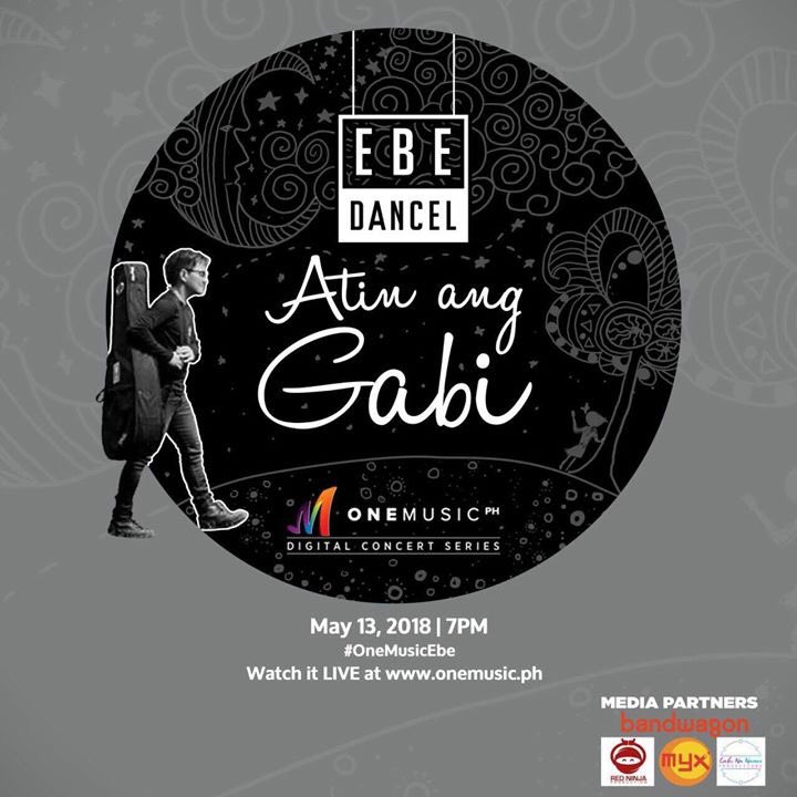 Digital Concert: Atin Ang Gabi
May 13, Sunday, 7PM 

For ticket information please click the link below:
ktx.abs-cbn.com