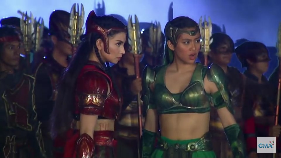 miya_castro's tweet photo. Sang'gre Alena And Hara Pirena 🔥💧 @glaizaredux @_gabbigarcia https://t.co/UgkmJkPH7v