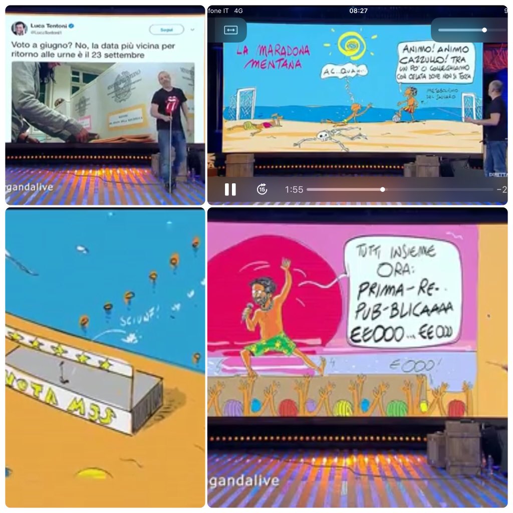 E alla fine ... me sa che c’aveva ragione <a href="/welikeduel/">Propaganda Live</a> !! Guarda se pe’ davero non ce la fanno in spiaggia ‘sta campagna elettorale 😜<a href="/makkox/">makkox</a> <a href="/ZoroSindaco/">DiegoBianchiSindaco</a>