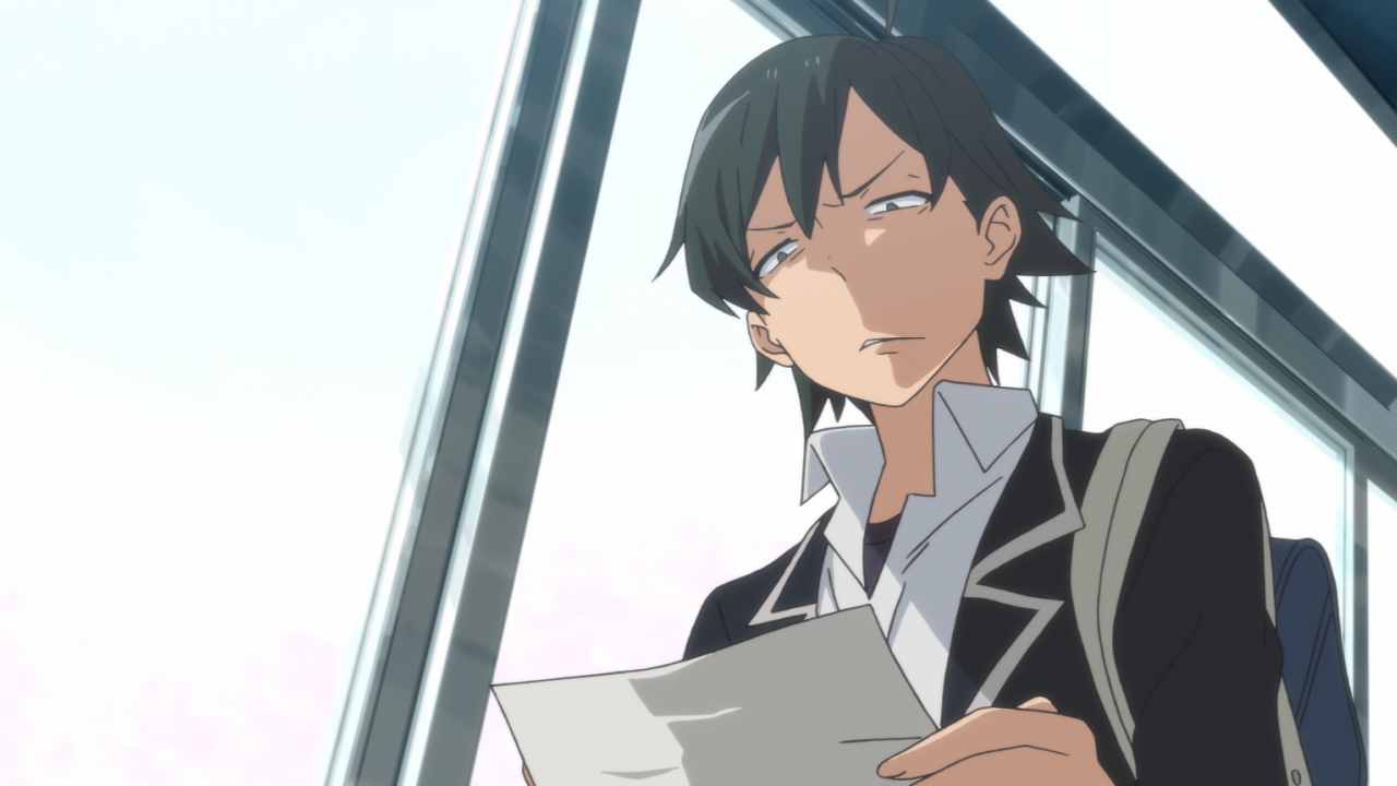 やはり俺の青春ラブコメはまちがっている 毎週火曜日25 05 Tokyo Mxで 俺ガイル第1期 再放送スタート 本日は第 1話 こうして彼らのまちがった青春が始まる 孤高のぼっち 比企谷八幡は 生活指導担当教師 平塚静にある場所に連れて行かれる