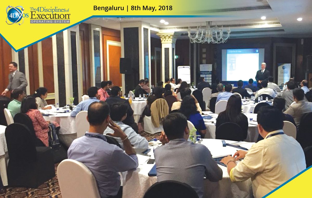 FranklinCovey_I's tweet photo. Senior Leaders attending the #4DXOS launch program in #Bengaluru today being delivered by #JimHuling.

#The4DisiplinesOfExecution #OperatingSystem #FranklinCovey #FranklinCoveyIndia https://t.co/CCxbEZBGCk