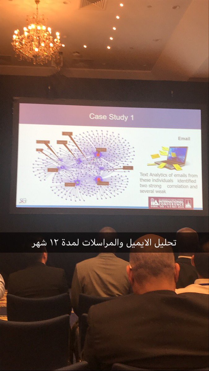 kobraish's tweet photo. تحليل البيانات و المعلومات، والصور، والنصوص الخاصة بالمراسلات تعطي المراجع فرصة لتوصيل النقاط الغريبة والمحيرة وممكن تمنح المراجع قوة باكتشاف الاختلاسات  #PurposeServiceImpact @IIA_SA https://t.co/r5w1sRcaVK
