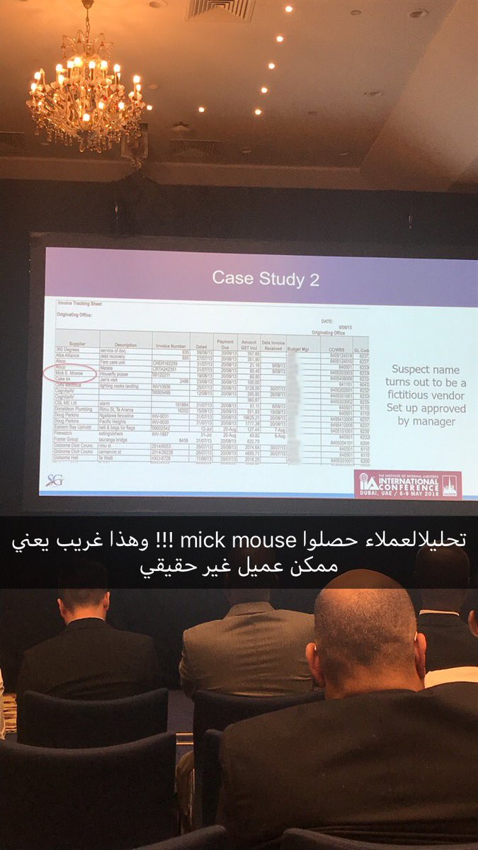 kobraish's tweet photo. تحليل البيانات و المعلومات، والصور، والنصوص الخاصة بالمراسلات تعطي المراجع فرصة لتوصيل النقاط الغريبة والمحيرة وممكن تمنح المراجع قوة باكتشاف الاختلاسات  #PurposeServiceImpact @IIA_SA https://t.co/r5w1sRcaVK