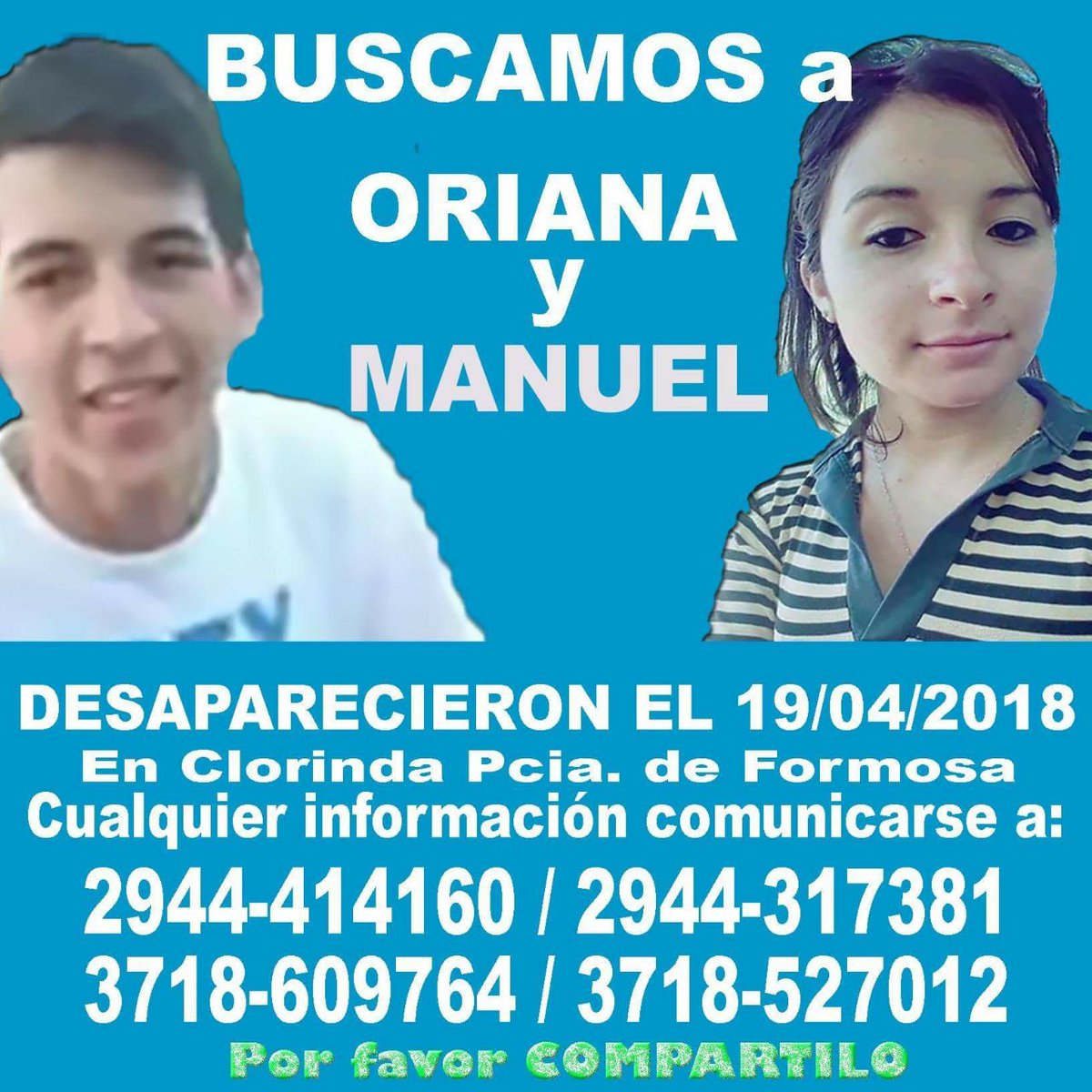 3Balconesok's tweet photo. @C5N ayudennos a encontrarlos https://t.co/rgBcKzipFa
