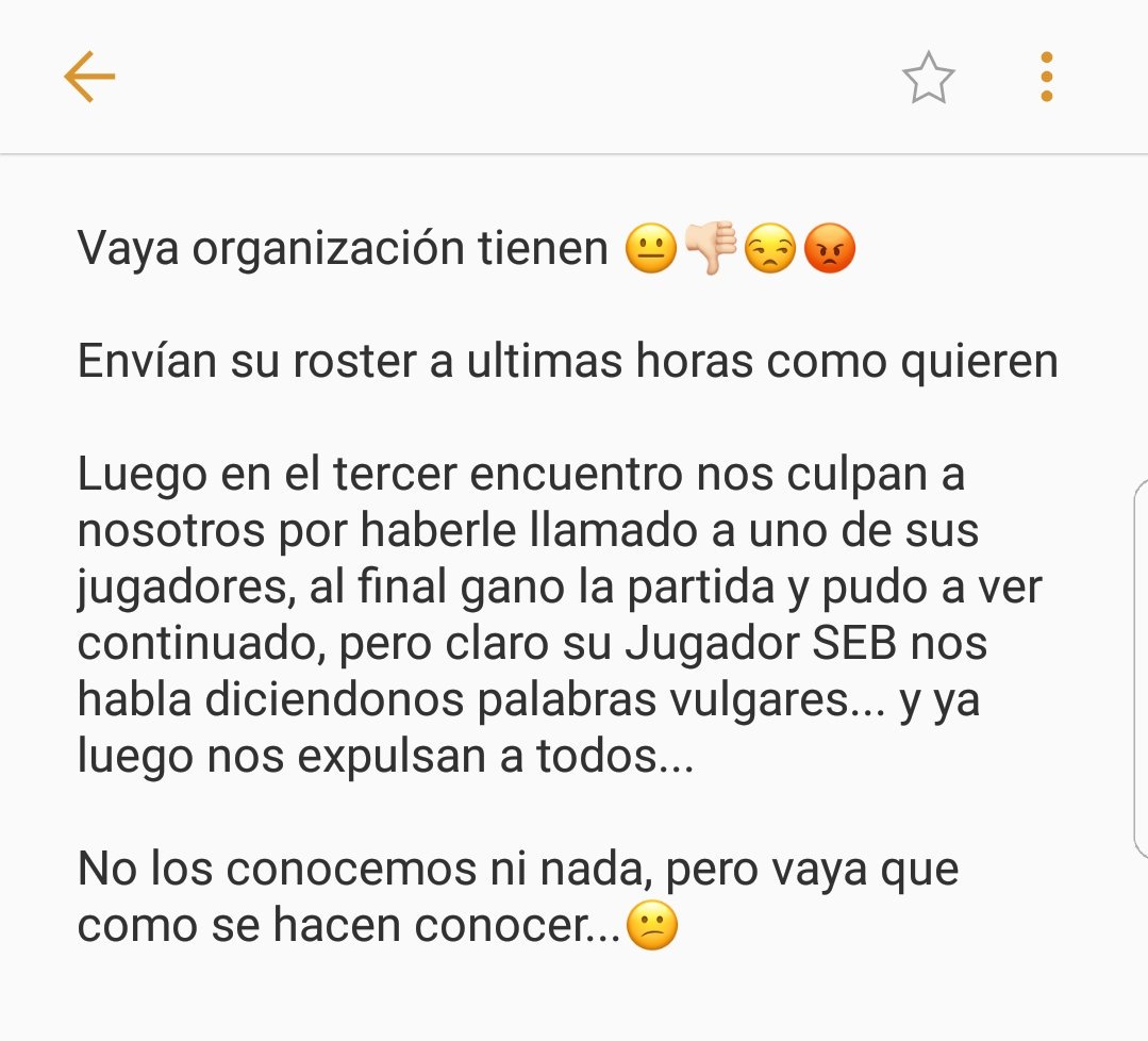 ⚠Que mal enserio 😕⚠
<a href="/Dark_BolTM/">DarkBol ™</a>  en su copa @Cup_BoliviaCr 

Nos culpan por algo que nadie de nosotros hizo y nos expulsan del clan en que se realizaba el partido a si nada mas...
RT
@DarkfightGT_ 
@MPG_net