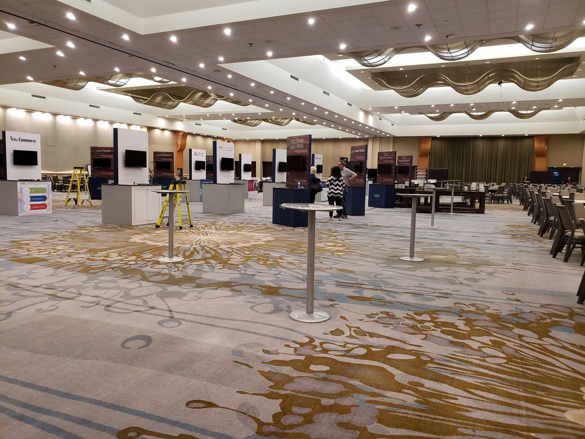 Sneak Peek Behind the Scenes: Preparations for Sage Sessions, tomorrow.