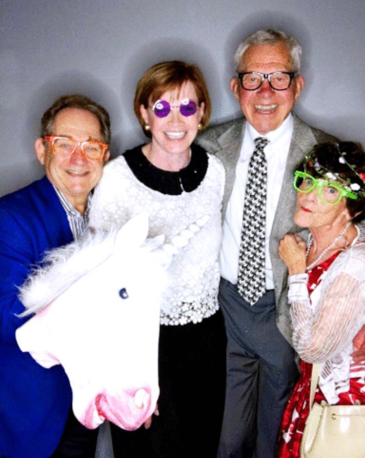 nancyjfletcher's tweet image. Celebrating #OOH with former @YourOAAA chair Bill Reagan and Julia Reagan #GO2018