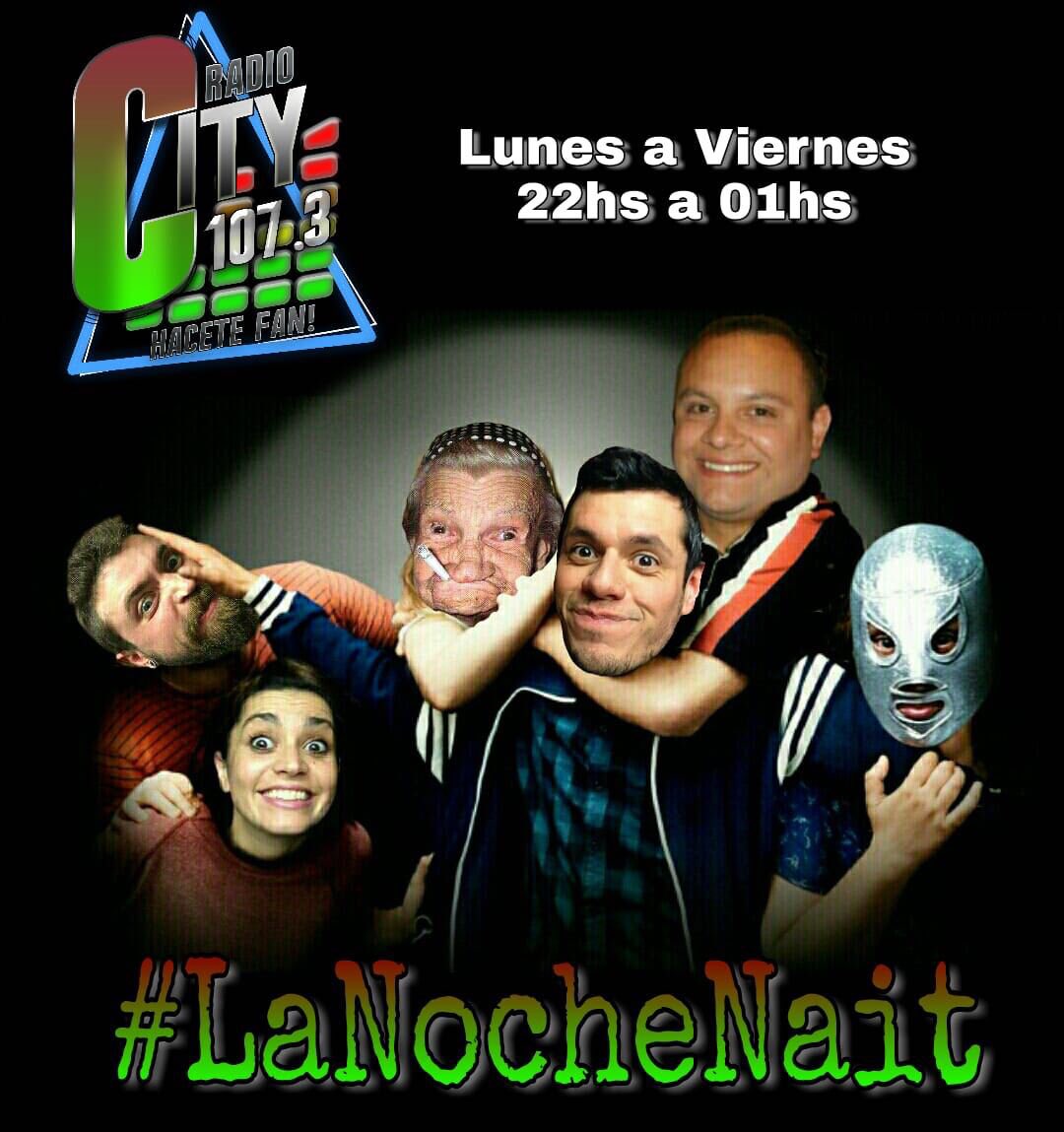 GabyGonzalezOk's tweet photo. Desde el 4/6 de 22 a 01 Hs 
#HectorRossiEnRadioCity1073 https://t.co/ZbyoA3IqeI