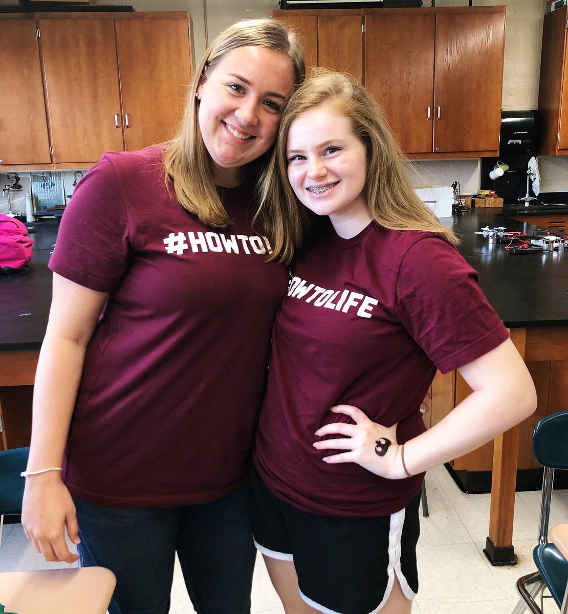 HowToLifeDayton's tweet image. Kennedy and Ava are ready for #HowToLife Dayton this Friday. . . Are you ?!