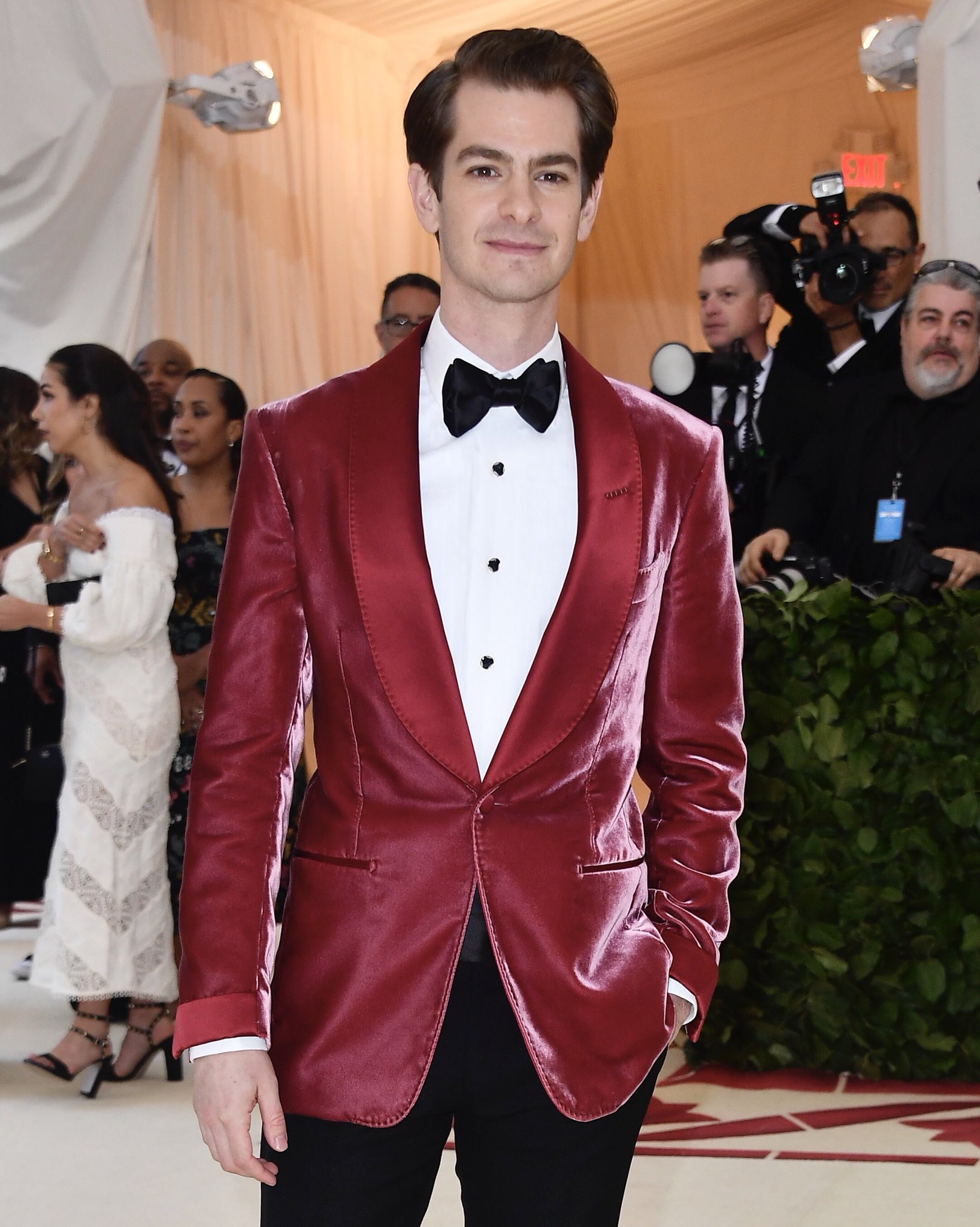 Red Velvet Jacket + Bowtie