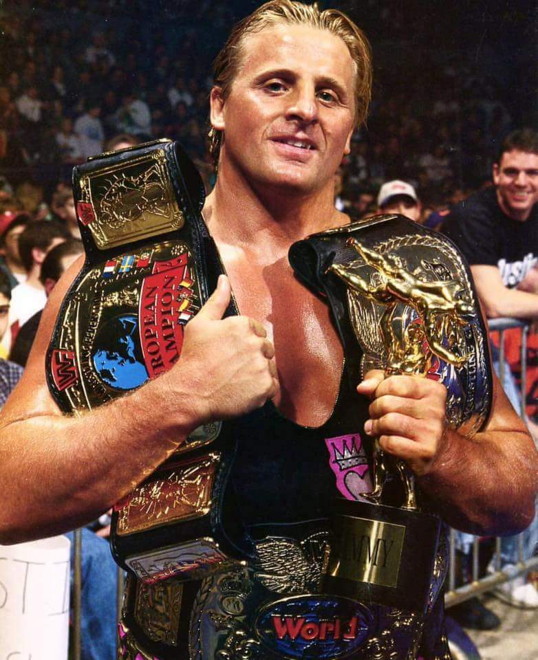 I want to wish my hero Owen Hart a happy birthday    