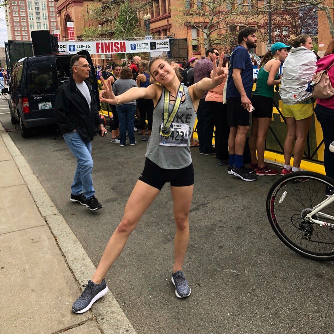 posi_runner's tweet photo. HEY DUDES I RAN MY FIRST HALF MARATHON AND CAME IN 2nd IN MY AGE GROUP (19 and under) AND 42 / 809 FEMALES WHO RAN!! HAPPY DAY :)))) ~1:41:06~ https://t.co/wuwbBORwcK