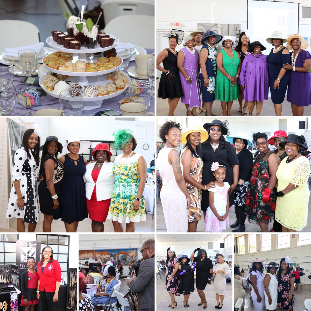 wracdst's tweet photo. Hats, gloves and a room full of Black Girl Magic! Check out pictures from WRAC’s Dr. Dorothy I. Height May Week Tea.  WRAC thanks all guests for your support of our chapter event! View our Facebook page for more pics!
#dst1913 #dstwrac #mayweek #mayweektea #blackgirlmagic https://t.co/unz6fgDEEA