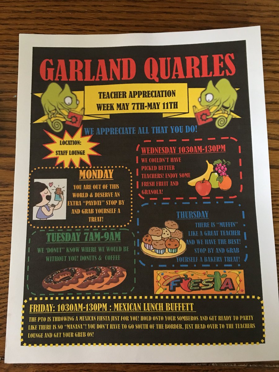 Garland Quarles PTO (gqes_pto) Twitter
