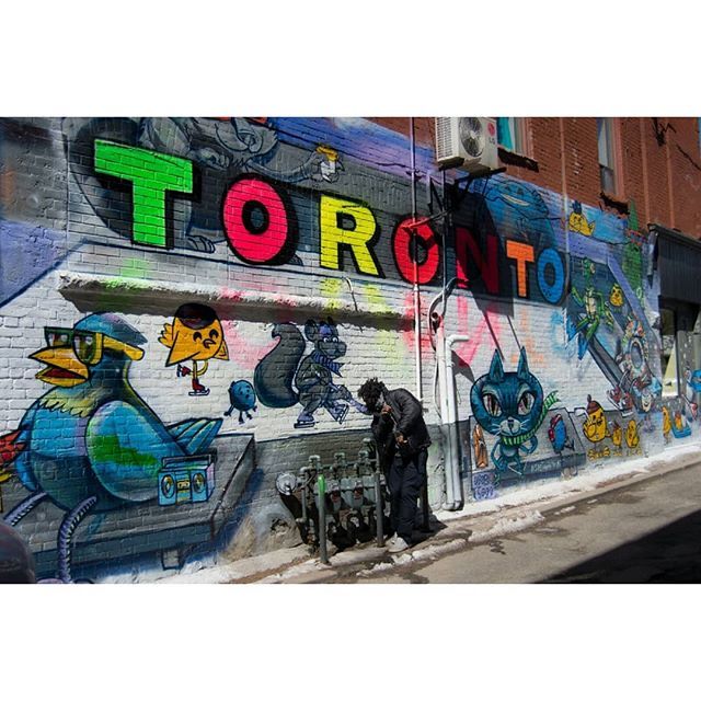 Daily photo 77 of 365:
.
Grafitti Alley in Toronto
.
#t more photos-> @andres_dica
.
.
.
.
.
#toronto #torontolife #the6ix #canada #yyz #the6 #thesix #416 #tdot #6ix #streetsoftoronto #lovetoronto #torontophoto #ontario #mississauga #igerstoronto #blogto… ift.tt/2FT2NEi