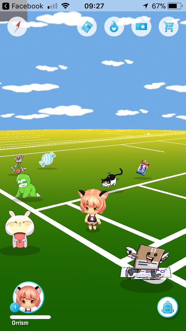 Orrism's tweet photo. น่ารักอ่ะะะ เข้าใจทำมาให้เล่น แบบ Pokemon GO เลย สะสมได้ด้วย ว่าแต่เล่นไงอ่ะ จะเอาตั๋วหนังฟรี 55555 #CharactorGO https://t.co/byd1ti7sTT