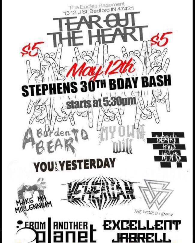 TEAR OUT THE HEART tweet media