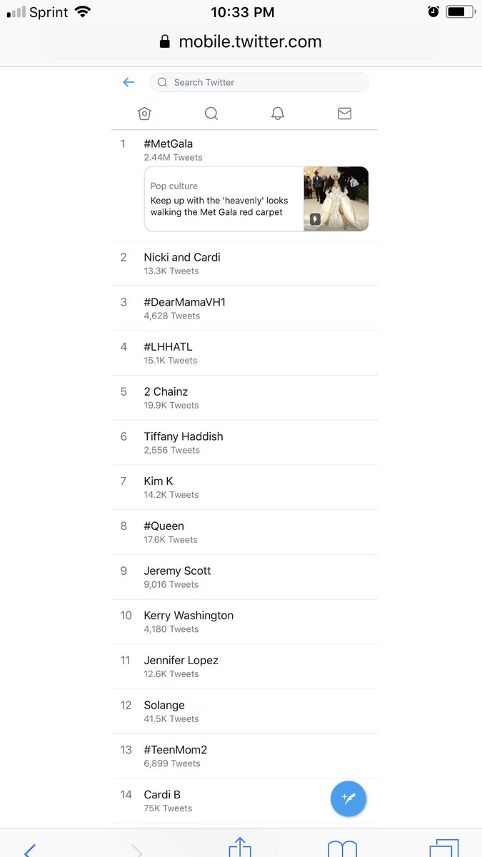 iamkatie1312's tweet image. Cardi B trending on Twitter #GetUp10 💫  | @BarzFan