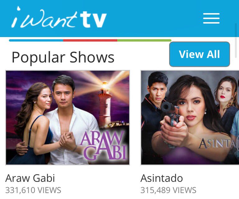 TheodoreBoborol's tweet image. I’ve nothing but gratitude to our passionate online viewers. Woke up to find out we’re now the most watched show on @iwantvph. Thank you so much for the love! Keep on watching Araw Gabi, both on TV and online! 😘#ArawGabiMamayPapay