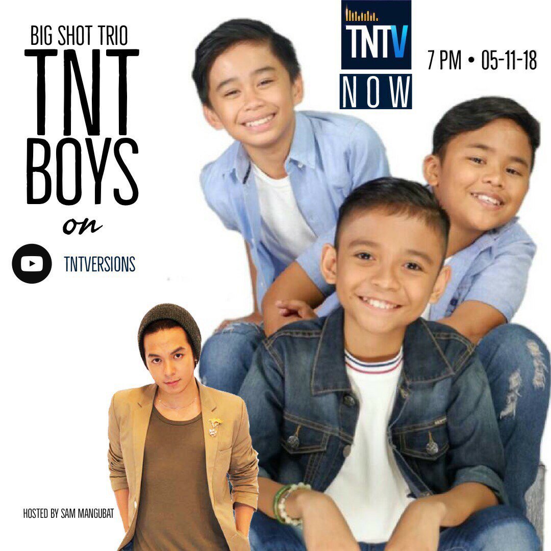 1sathebelle's tweet photo. Makikipagkulitan ang #TNTBoys kay Kuya @sammangubat ngayong Friday sa #TNTVNowTNTBoys!

@TNTVersions @TNTABSCBN https://t.co/OgxVgwW1My