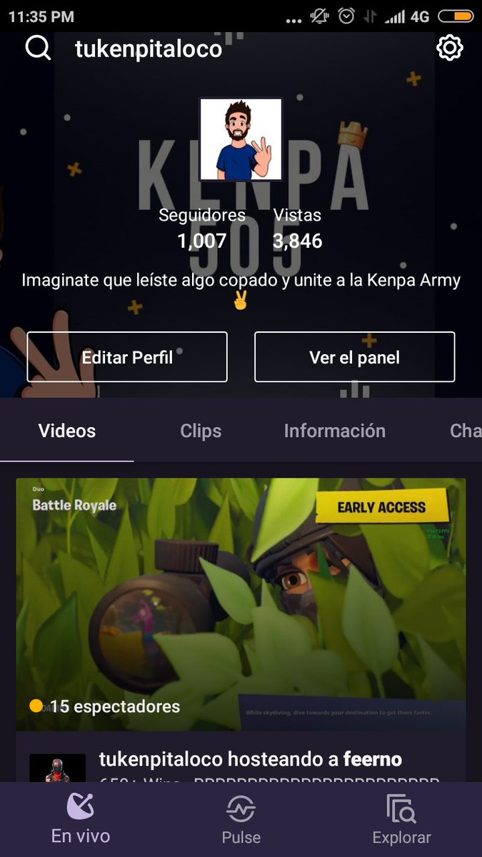 Gente ya Somos + 1000 en Twitch la verdad se les agradece un montón, los quiero perros 😍