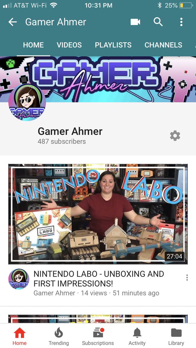 GamerAhmer's tweet photo. Check out my new video! #youtube #nintendolabo #nintendoswitch #labo #switch #games #collection #gameroom #gamingcommunity #gamergirl #videogames #gamerahmer #gamer #cardboard #cardboardfun #varietykit #makeplaydiscover #piano #house #fishingrod #motorbike #rccar #nintendo https://t.co/CJUkgRPRWX