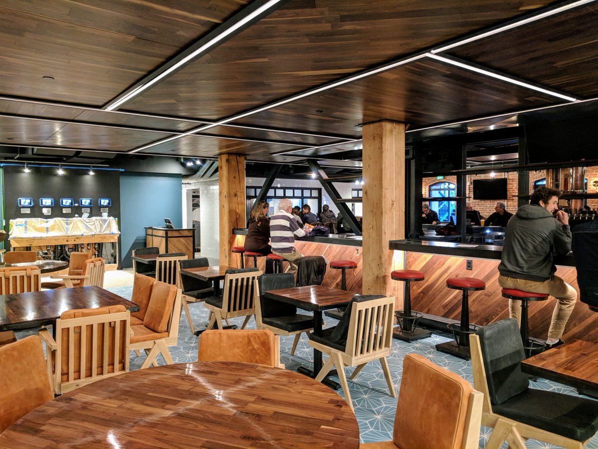 Check out our preview of the new <a href="/SFbrewingCo/">SF Brewing Co.</a> brewpub in Ghirardelli Square, including 11 photos of the restaurant, bar, and brewrey.

Opening day is soon: May 9! #craftbeer

beer47.com/san-francisco-…
