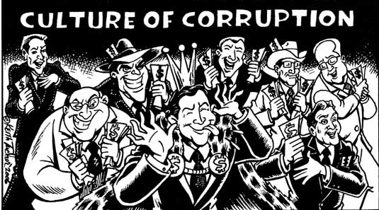 There's always been #govermentcorruption $$$$  The misfits who swim in the #swamp underestimated the power of the #Internet

There are more of us than them🤔