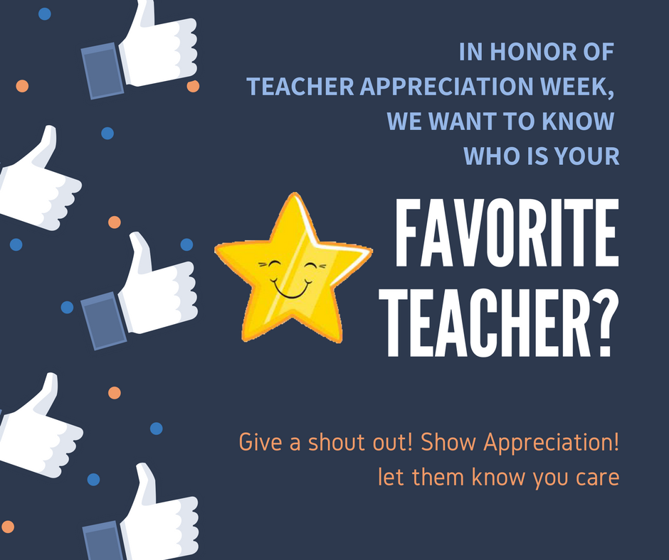 ojuspta's tweet photo. In honor of #teacherappreciationweek , let us know who is your favorite @OJUSSTARS teacher? Show them you care! Let them know you appreciate them.  We care about our @MDCPS teachers and @MiamiSup !  They rock! https://t.co/gTrmZyoMG0