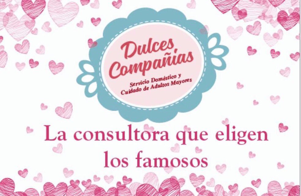 DulcesCom's tweet photo. Necesitas ayuda en tu casa? No dudes en contactarnos! Elegí Seguridad y Confianza, elegí 🙌🏽 DULCES COMPAÑÍAS🙌🏽 #DulcesCompañías #Consultora 
https://t.co/MI9cqq59WO 👈🏽👈🏽 Contacto@dulcescompanias.com👤 https://t.co/RKciB9Uiwo