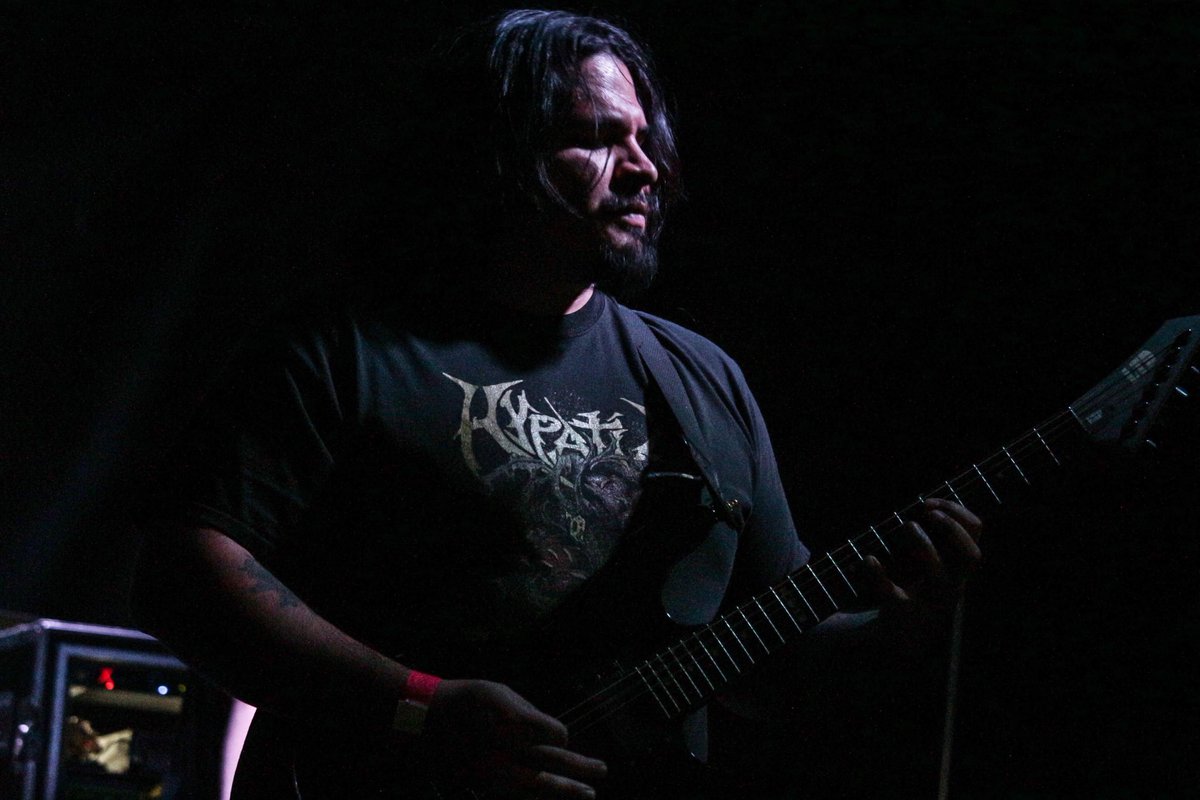 WrathUponEden's tweet photo. Moses Lucero - Lead/RhythmGuitar: Wrath Upon Eden #ForBobby #WrathUponEden #Insomnium #OceansOfSlumber #ForVinnie #HeavyMetal #DeathMetal #Music https://t.co/MfHTymtDnf