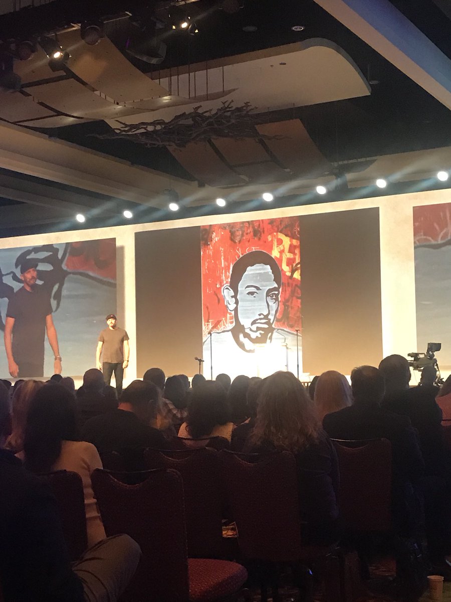 flowerapotheca1's tweet image. Wow!! Such an inspiring talk at General Session #WAFC2018 by Mick Ebeling!!! #helponehelpmany