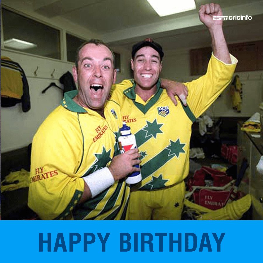  Happy birthday to Michael Bevan!

The best ODI finisher of all time? 

 