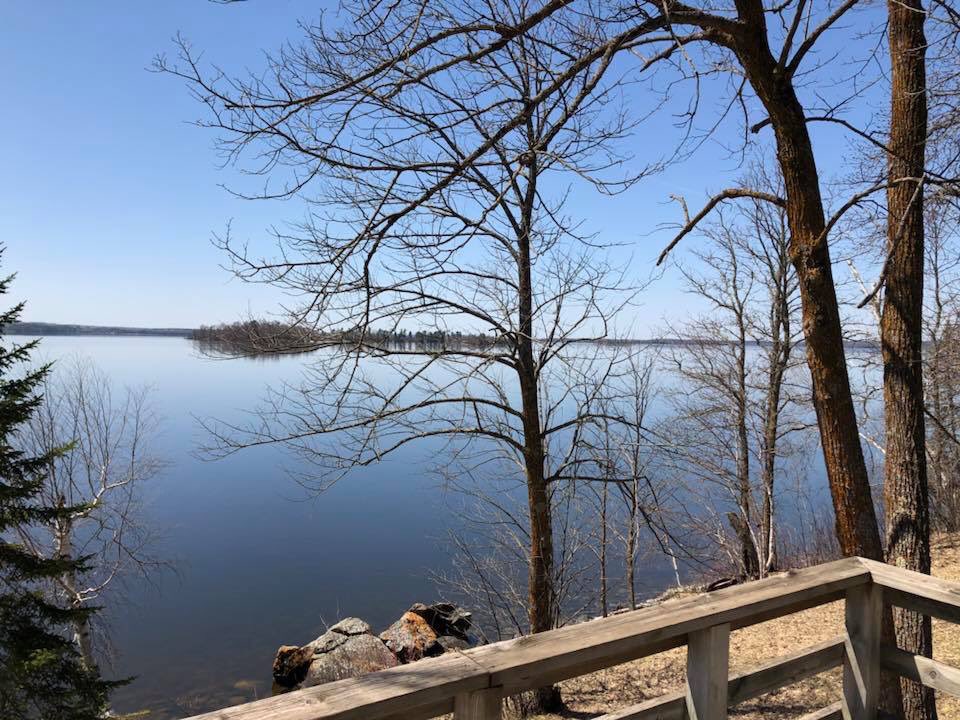 IslandViewOrrMN's tweet photo. Monday, May 7!! 
Official Ice Out Day on Pelican Lake! 
(3 weeks later than last year) 
Just in time for fishing opener less than a week away. Check out Facebook for our lucky contest winners! #onlyinMN #IceOut #pelicanLake https://t.co/YyIUFXAWtL