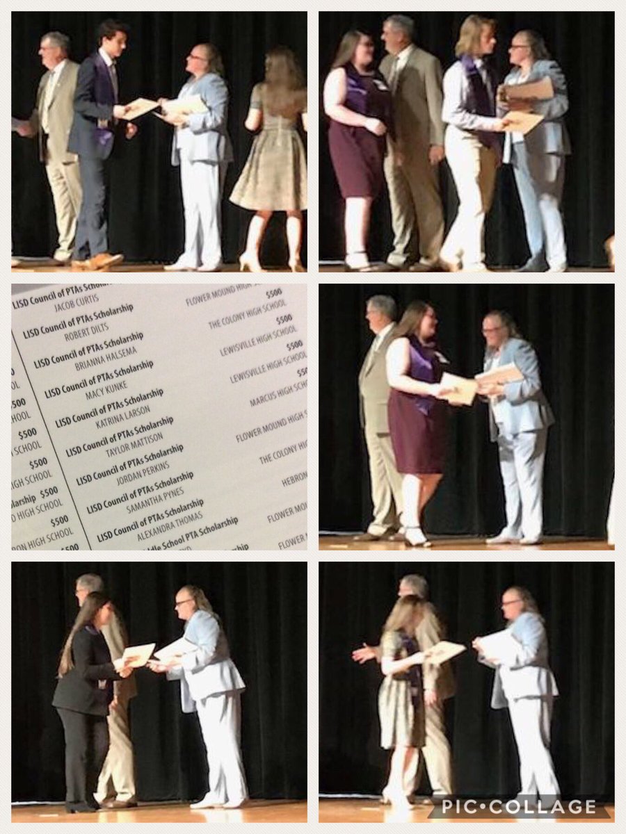 LISDPTA's tweet photo. Every year, the LISD Council of PTAs provides two $500 scholarships at each of our five high schools. Tonight we were able to be part of the LEF Scholarship Awards Night. We are pleased to help these students' potential become a reality. Congratulations! #LEFawards #backthefuture https://t.co/RnSs2lhTA9