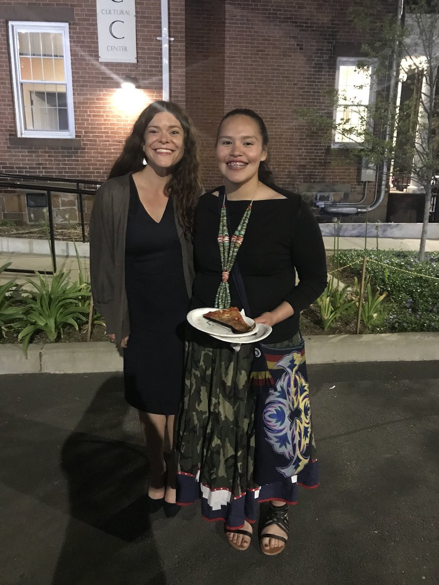 MKNAGLE's tweet image. Congrats to all of the winners of our 2018 #YIPAP Young Native Storytellers Contest at #Yale - Teanna Hart, Vonica LaPlante, Charlize Arcoren, and Zooey White - you are all amazing! #NativeTruth #InsteadOfRedface #RedAlerts